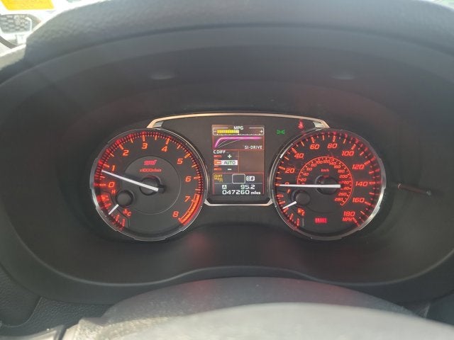 2017 Subaru WRX STI