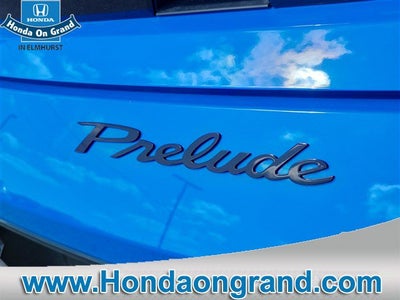 2026 Honda Prelude Hybrid