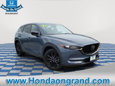 2021 Mazda Mazda CX-5 Carbon Edition Turbo