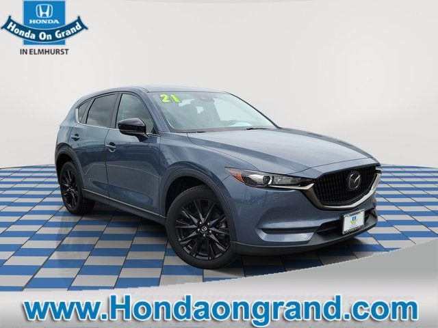 2021 Mazda Mazda CX-5 Carbon Edition Turbo