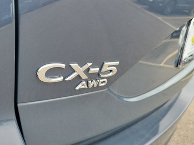 2021 Mazda Mazda CX-5 Carbon Edition Turbo