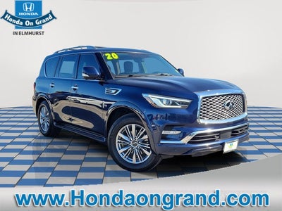 2020 INFINITI QX80 LUXE