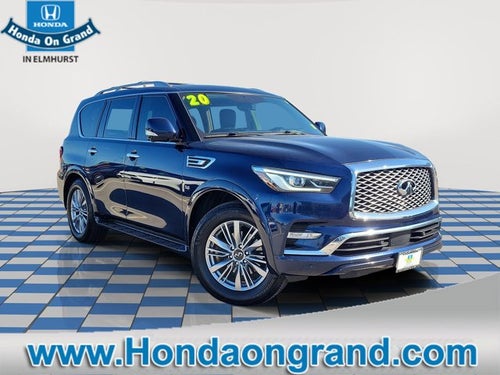 2020 INFINITI QX80 LUXE