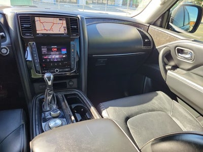 2020 INFINITI QX80 LUXE