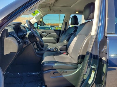 2020 INFINITI QX80 LUXE