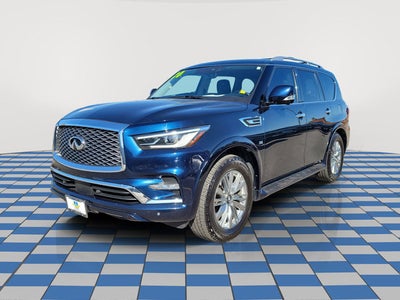 2020 INFINITI QX80 LUXE