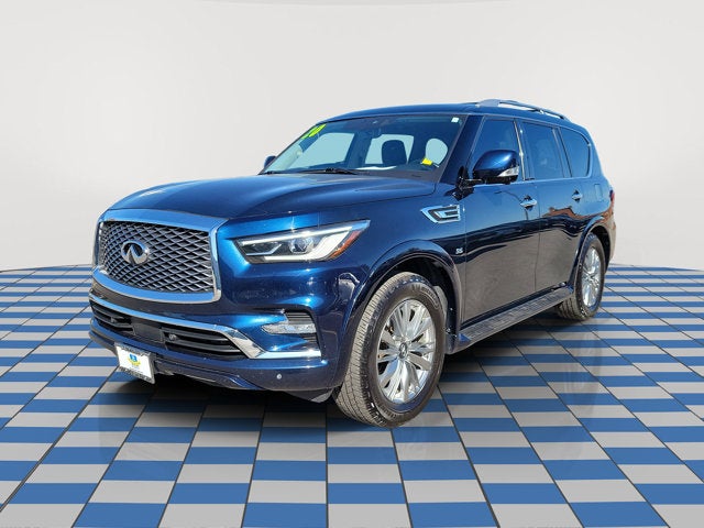 2020 INFINITI QX80 LUXE