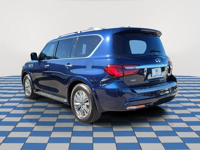 2020 INFINITI QX80 LUXE