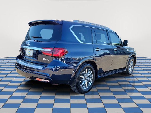 2020 INFINITI QX80 LUXE