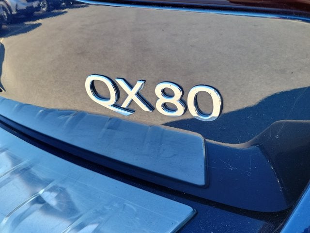 2020 INFINITI QX80 LUXE