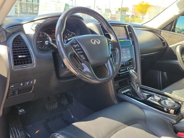 2020 INFINITI QX80 LUXE