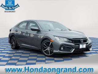 2020 Honda Civic Hatchback Sport