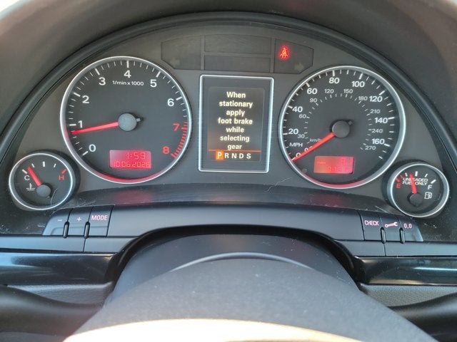 2007 Audi A4 3.2L