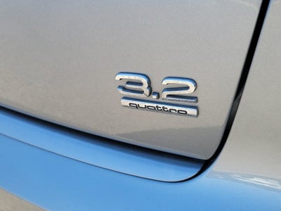 2007 Audi A4 3.2L