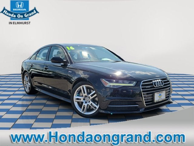 2016 Audi A6 3.0T Premium Plus