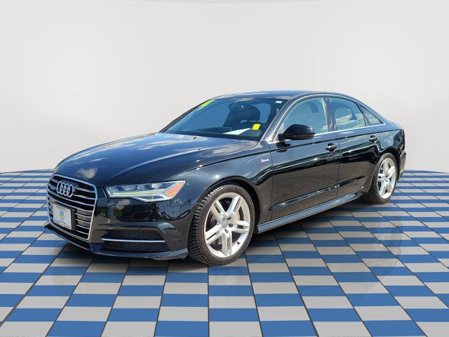Used 2016 Audi A6 Premium Plus with VIN WAUFGAFCXGN163441 for sale in Elmhurst, IL