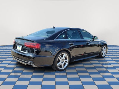 2016 Audi A6 3.0T Premium Plus