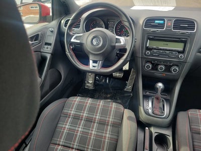 2011 Volkswagen Golf GTI PZEV