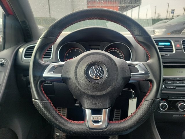 2011 Volkswagen Golf GTI PZEV