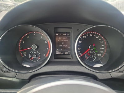 2011 Volkswagen Golf GTI PZEV