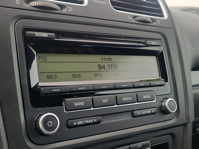 2011 Volkswagen Golf GTI PZEV