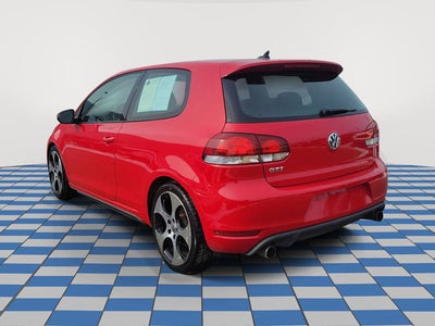2011 Volkswagen Golf GTI PZEV