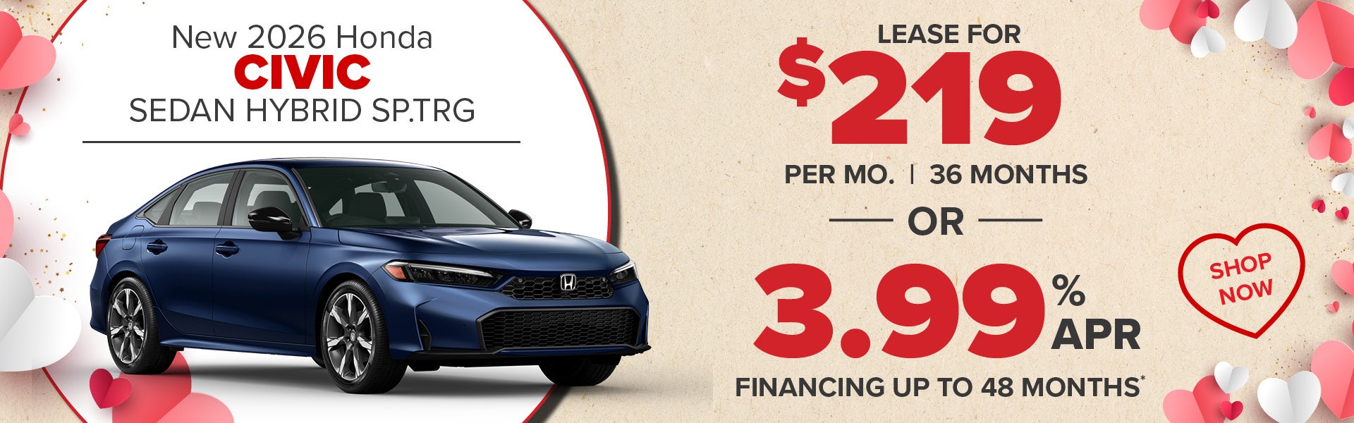 2026 Honda Civic Sedan Hybrid