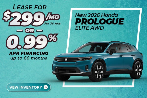  New 2026 Honda Prologue in Elmhurst, IL 