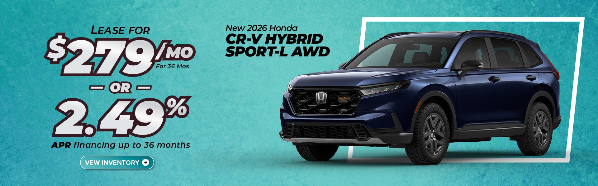  New 2026 Honda CR-V Hybrid in Elmhurst, IL 