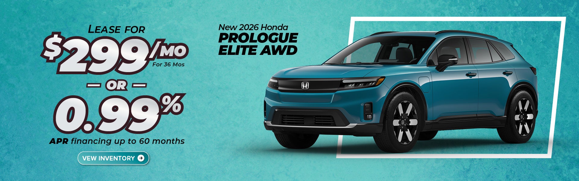 New 2026 Honda Prologue in Elmhurst, IL 