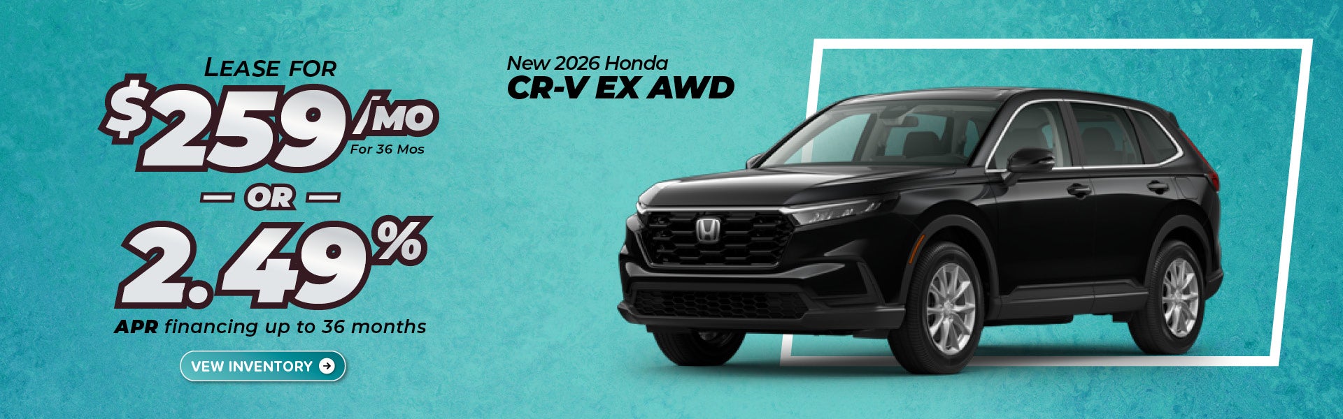 new 2026 honda CR-V models in Elmhurst, IL 