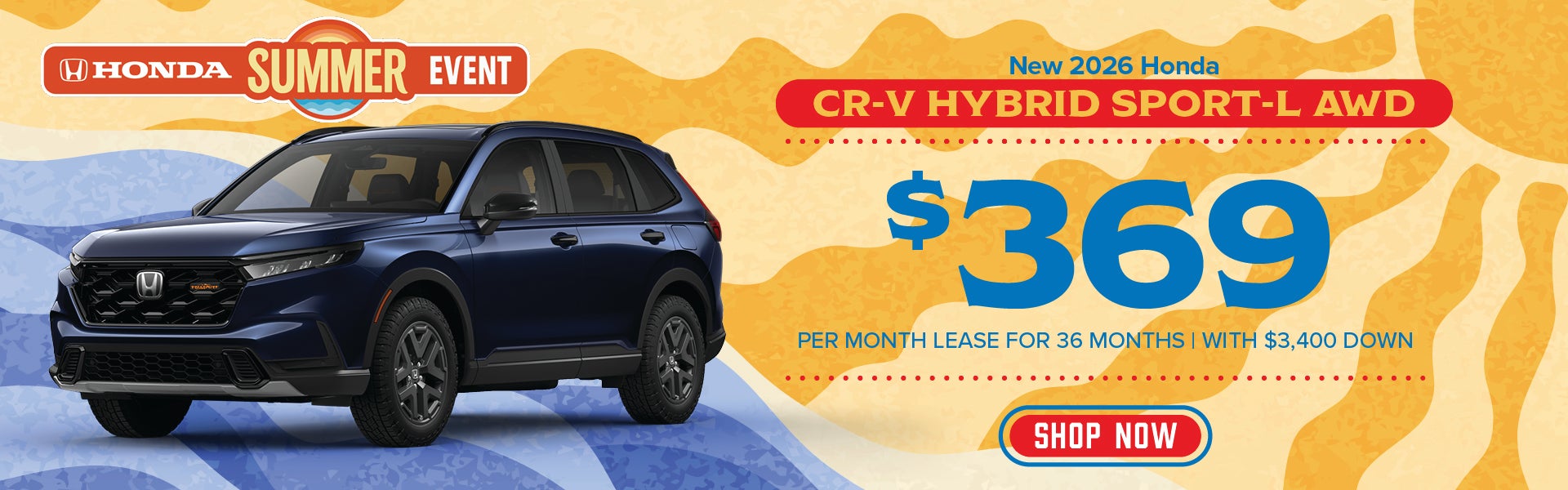 New 2026 Honda CR-V HYBRID SPORT-L AWD