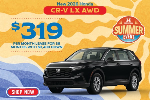 New 2026 CR-V LX AWD