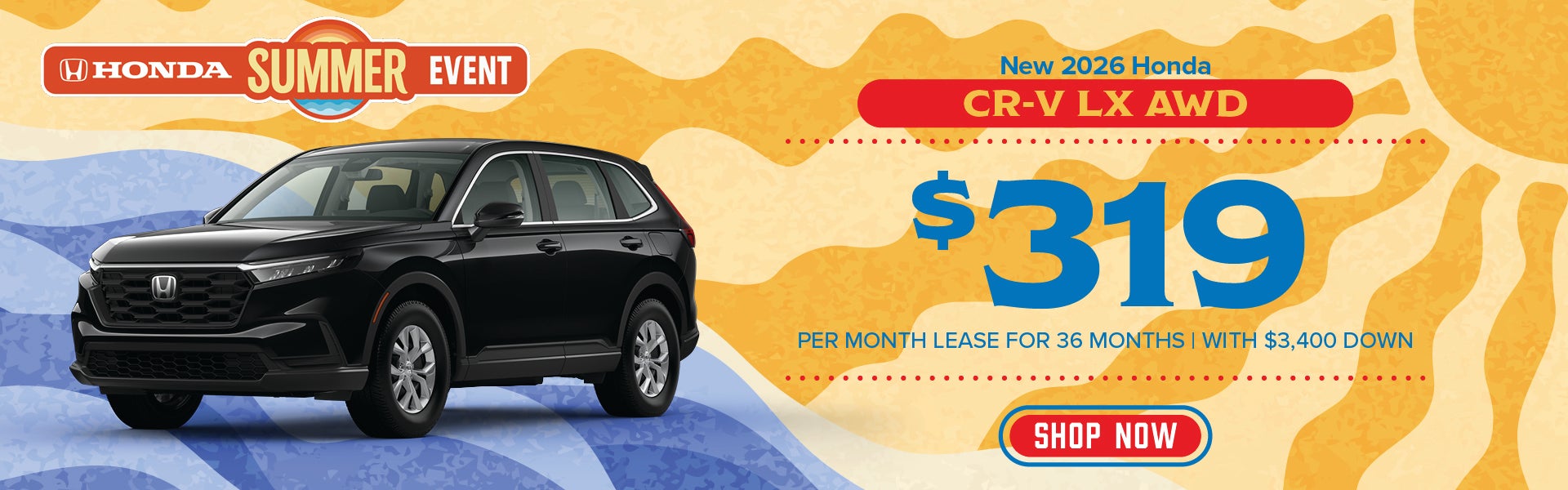 New 2026 CR-V LX AWD