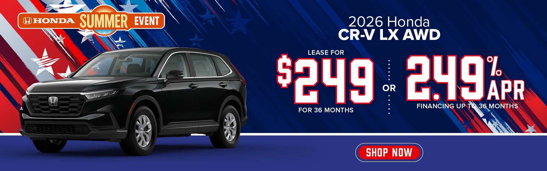 New 2026 Honda CR-V LX AWD
