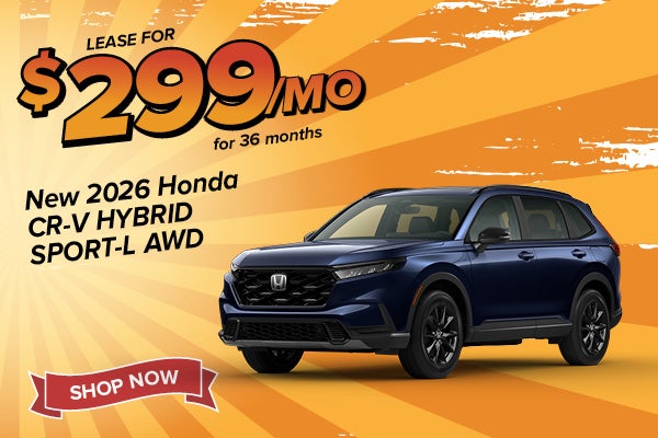 New 2026 Honda CR-V HYBRID