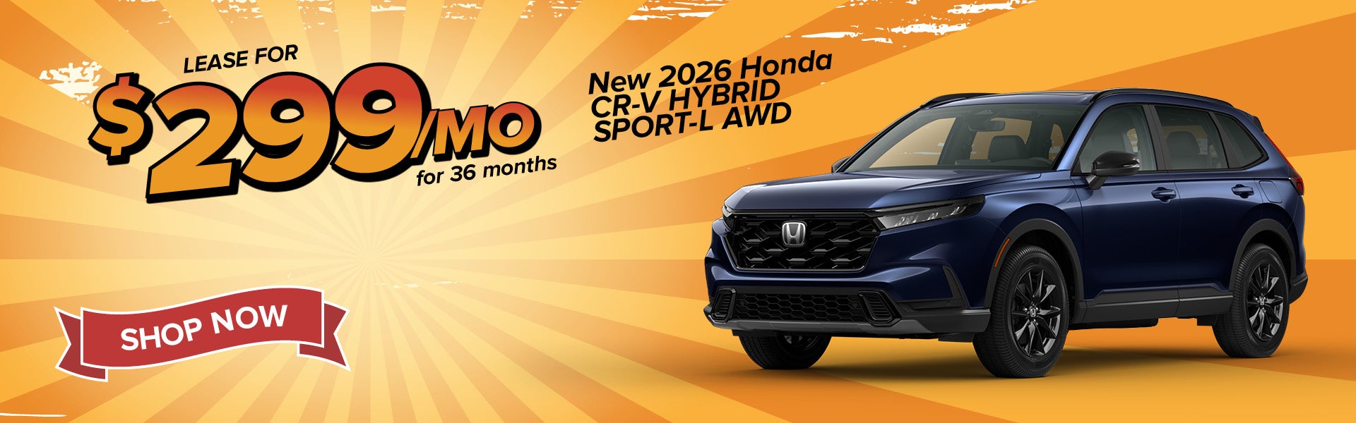 New 2026 Honda CR-V HYBRID