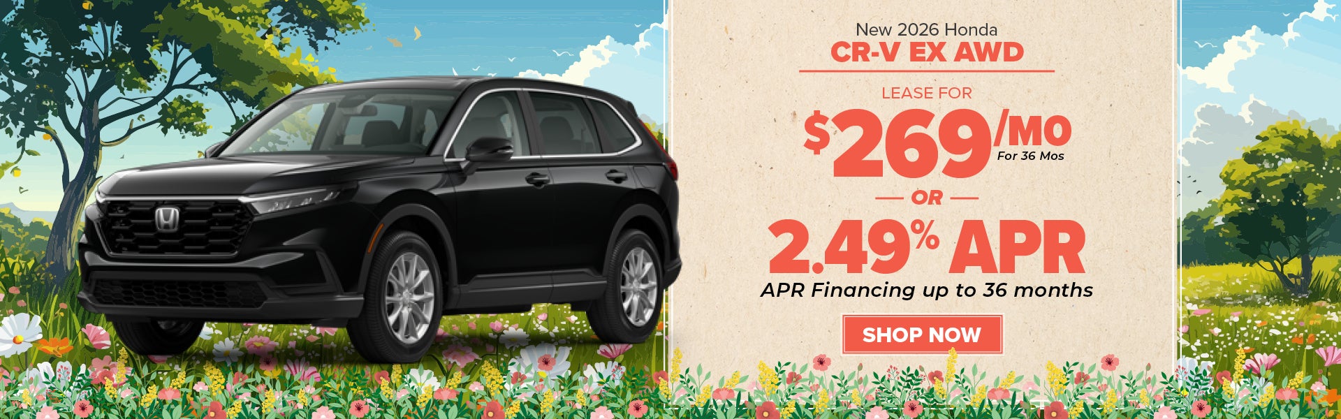 2026 CR-V EX AWD