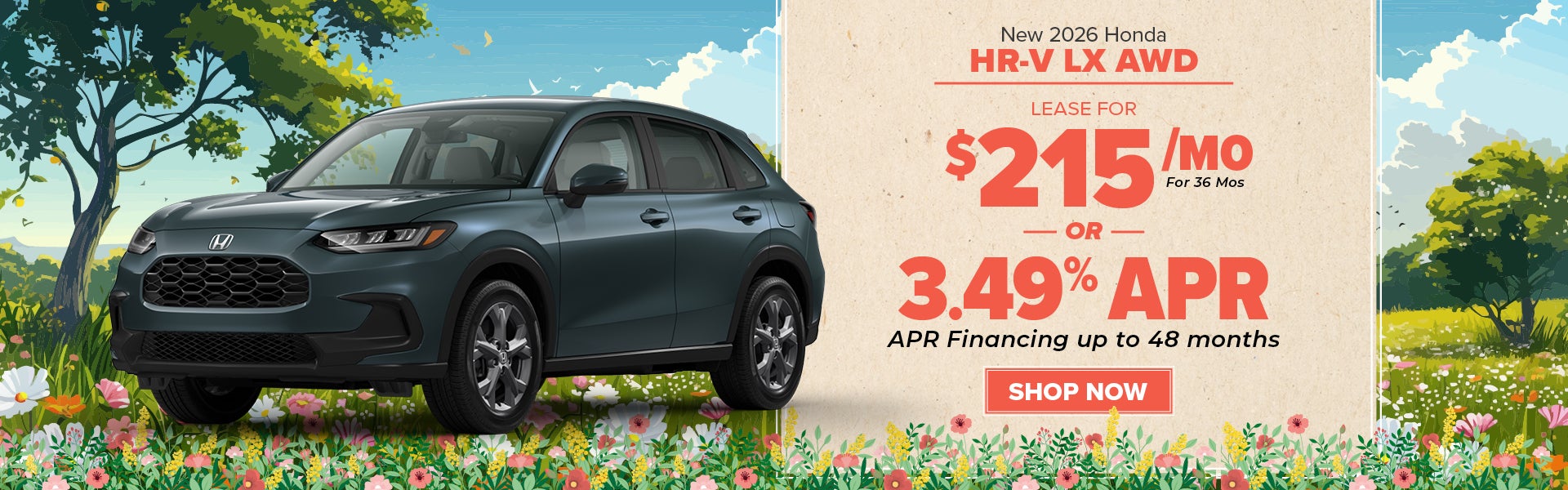 2026 HR-V LX AWD