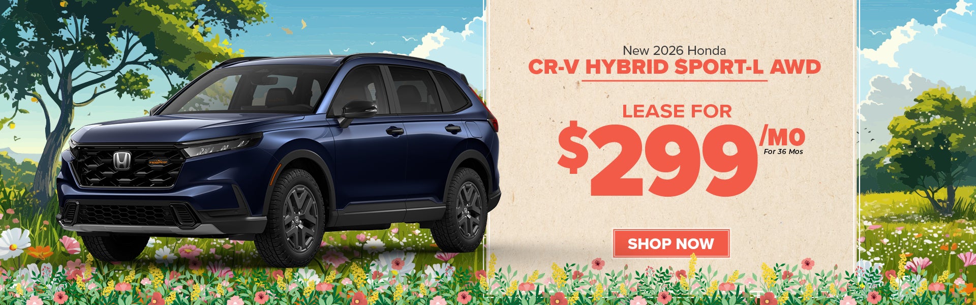 2026 CR-V Hybrid Sport - L AWD