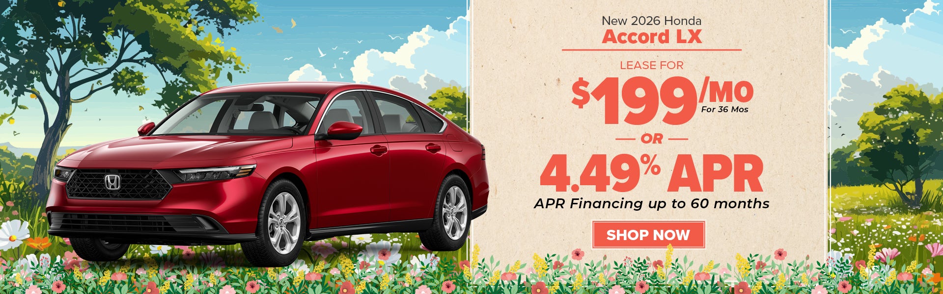 New 2026 Honda Accord LX
