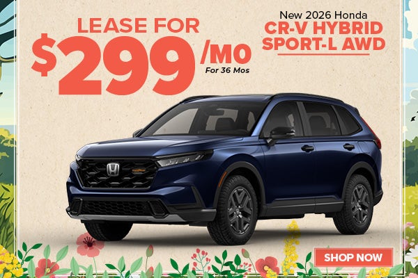 2026 CR-V Hybrid Sport - L AWD