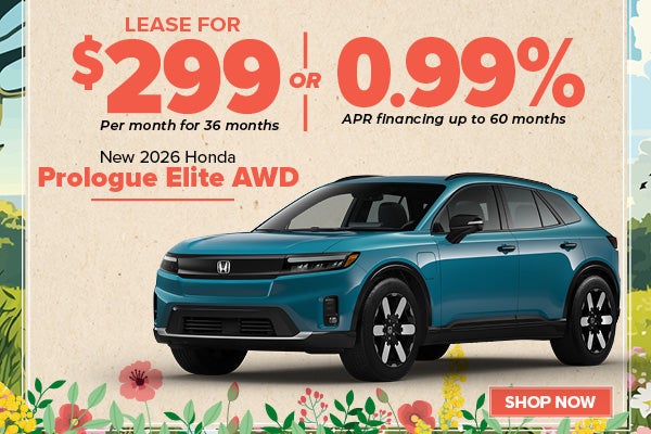 2026 Honda Prologue Elite AWD