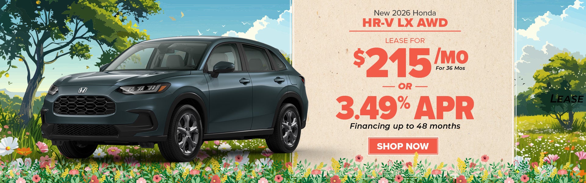 2026 HR-V LX AWD