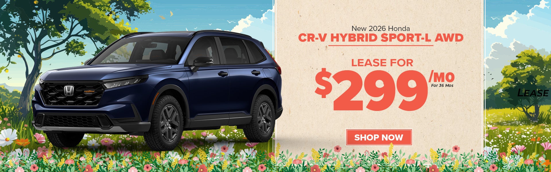 2026 CR-V Hybrid Sport - L AWD