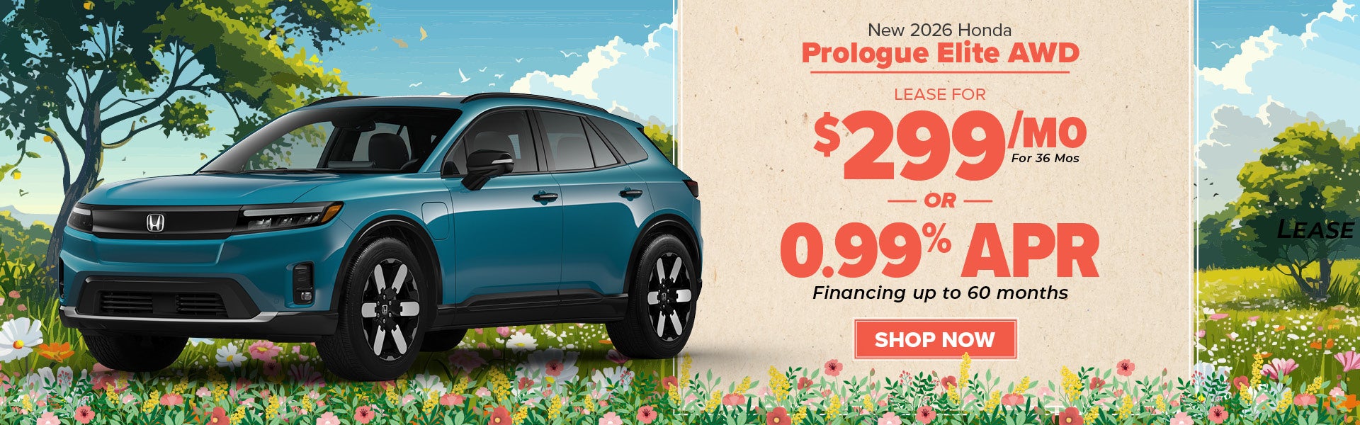 New 2026 Honda Prologue Elite AWD