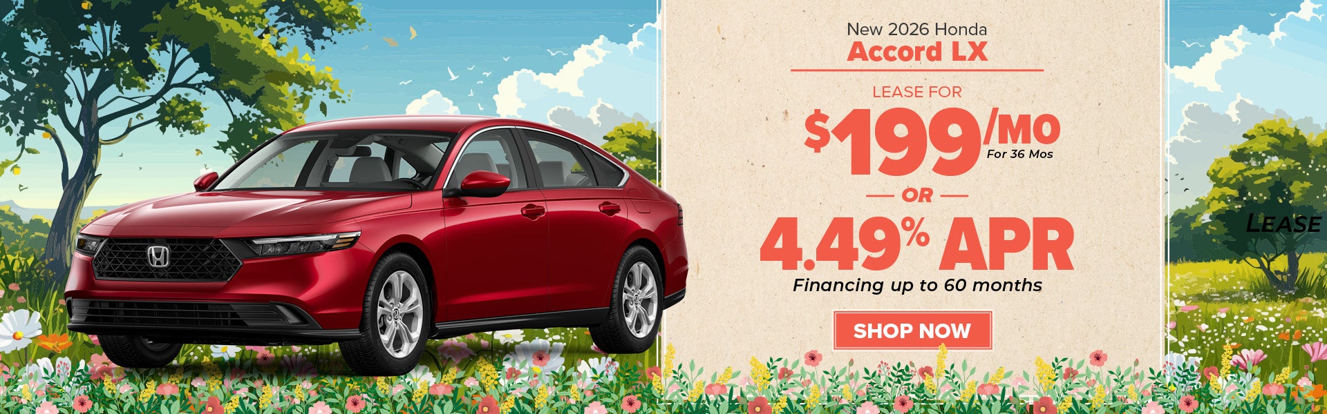 New 2026 Honda Accord LX