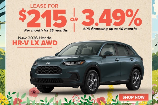 2026 HR-V LX AWD