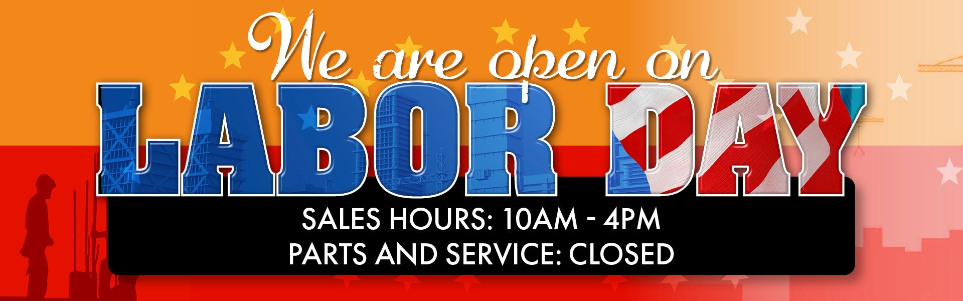 Labor Day Hours