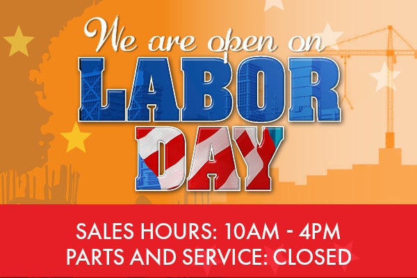 Labor Day Hours